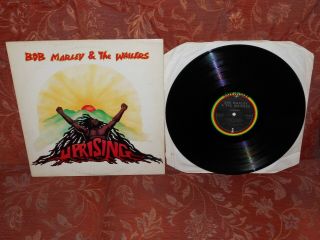 Bob Marley & The Wailers Uprising 1980 1st Uk Tuff Gong Island Ilps 9596