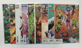 Spider - Man (marvel 2019) Issues 27 - 35 First App All Female Sinister Six