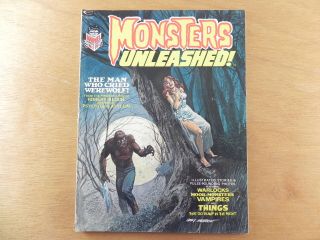 Monsters Unleashed 1 - Marvel 1973 - 1st Solomon Kane