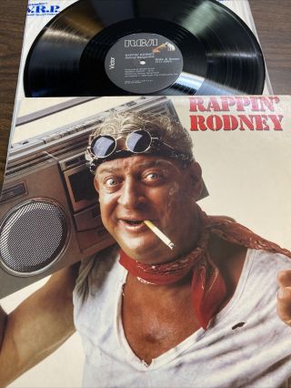 Rodney Dangerfield Rappin’ Rodney Afl1 - 4869 Lp Record Y - Bin