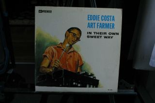 Eddie Costa Quintet (w/art Farmer) : In Their Own Sweet Way Lp.  Vibes Jazz Premier