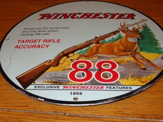 VINTAGE 1955 WINCHESTER MODEL 88 DEER HUNTING RIFLE 12 