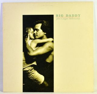 John Cougar Mellencamp Big Daddy Lp Album Vinyl 1989 Mercury 838 220 - 1 Vg