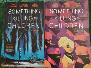 Something Is Killing The Children Vol.  1 & 2 (first Print) Tpb