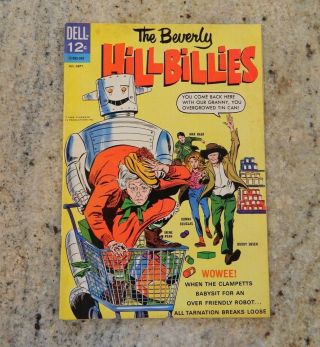Vintage 1965 Dell Comic Book - The Beverly Hillbillies - July To September 10