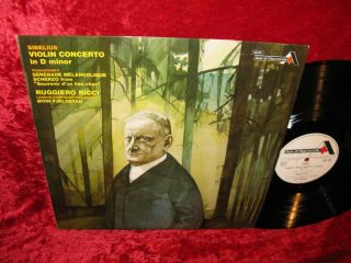 1958 Uk Exc,  Decca Stereo Sdd 276 Sibelius Violin Concerto Ruggiero Ricci Lso Fj