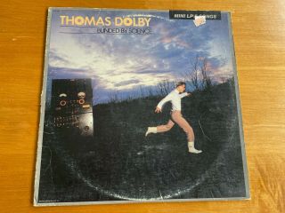 Thomas Dolby - Blinded By Science - Lp Vg Us 1983