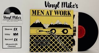 Men At Work Business As Usual 1981 Fc37978 Lp Vinyl Album