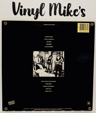MEN AT WORK Business As Usual 1981 FC37978 LP Vinyl Album 3