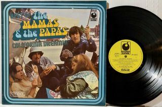 Mamas And The Papas Best Of California Dreamin 