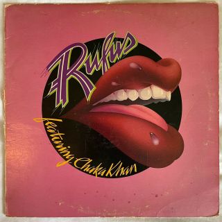 Rufus/chaka Khan Rufus Featuring Chaka Khan Vinyl Lp Record,  R&b Soul,  Vintage