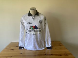 Derry City Player Away Shirt 1990/1991/1992 Vintage Football Matchworn Spall