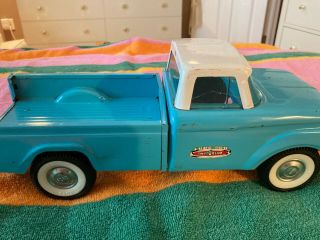 Vintage Nylint/ford F - 250 Camper Special Pick Up Truck