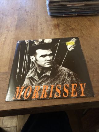 Morrissey November Spawned A Monster 7” Vinyl