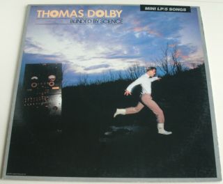 Thomas Dolby Blinded By Science Mini Lp Vinyl Harvest Mlp - 15007 1982