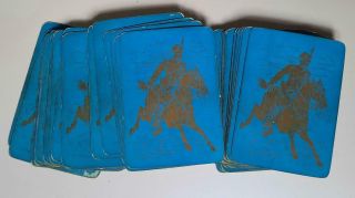 Antique Playing Cards 52/52 C.  1880s