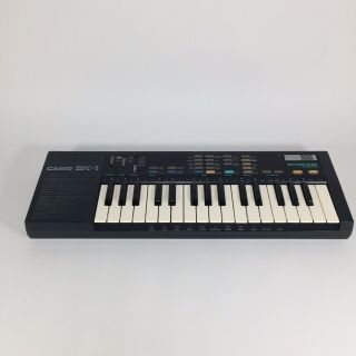 Vintage 80s Casio Sk - 1 32 Key Sampling Keyboard Synthesizer