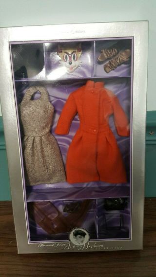 1998 Barbie Fashion For Audrey Hepburn 