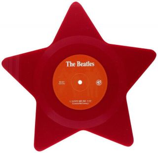 The Beatles ‎– Love Me Do On Red Star 7 " Vinyl Mischief Music 2013