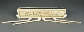 Antique Set Of 6 Miniature N.  V.  Goedewaagen 