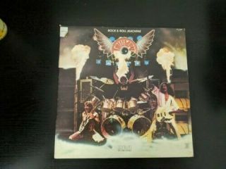 Rock And Roll Machine Triumph Record Rca Afl1 - 2982 Vg,  /vg,  Lp Vinyl Album