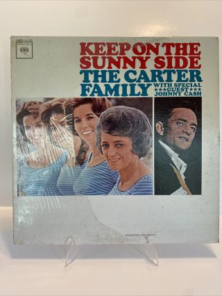 The Carter Family With Johnny Cash Keep On The Sunny Side Vinyl Lp Record