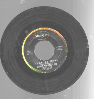 Gene Chandler Duke Of Earl Kissin In The Kitchen 45 Veejay Records