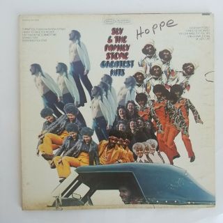 Sly And The Family Stone Greatest Hits Vinyl Lp Epic Records Vg,  /vg