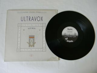 Ultravox German 12 Hymn 