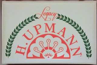 H.  Upmann [legacy Special E] Empty Cigar Box W Padded Lid 10.  5”x7.  25”x1.  5”