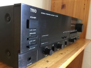 Vintage Trio Kenwood Ka - 660 Stereo Amplifier Phono Stage Compatible -