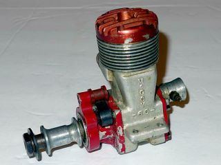 Vintage Mccoy 60 Red Head Spark Ignition Rc Airplane Engine