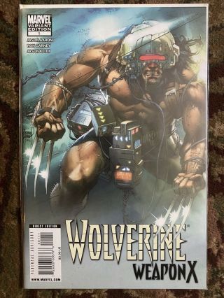 Wolverine Weapon X (2009) 1 - 16 Complete Series Jason Aaron 4 Variant Editions Nm