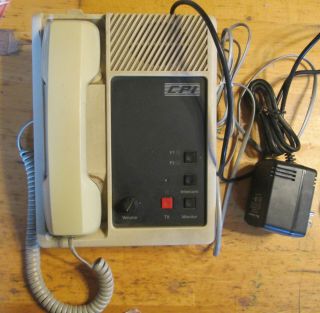 Cpi Tr10 Tone Remote Phone Vintage Tr10 - 2f For Base Station