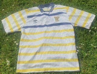 Vintage Umbro Scotland 1988 - 91 Football Shirt,  Vintage Football Shirt