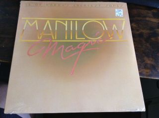 Barry Manilow Magic - Greatest Hits - Lp Record Album / Nu - 9740