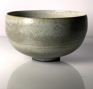 Vintage Edwin & Mary Scheier Art Pottery Bowl Mid Century Modern Studio Design