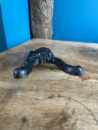 Vintage Cast Iron Beetle Boot Jack / shoe removal 3