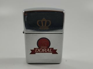 1995 Doral Cigarettes 25th Anniversary Zippo