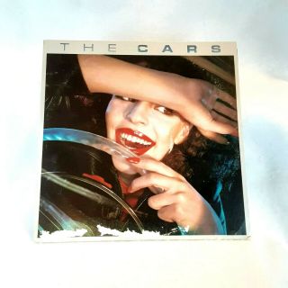 The Cars Self Titled Debut Album Elektra 6e135 12 Inch Vinyl Record Lp