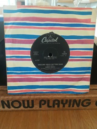 Okolono River Bottom Band Bobbie Gentry Rare 1967 7 " Vinyl Vg,  1st Pressing