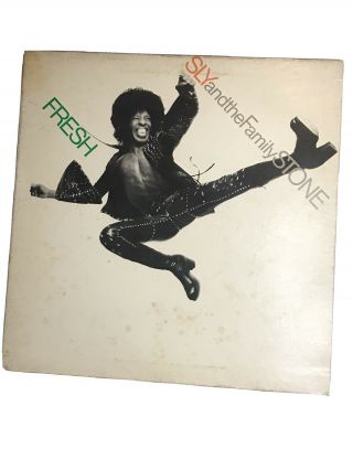 Sly And The Family Stone “fresh” Vinyl