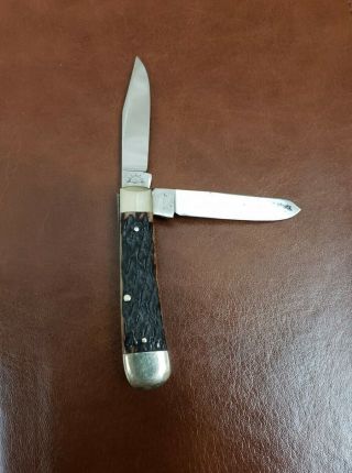 Vintage Carl Schlieper Eye Brand Pocket Knife Solingen Germany 2