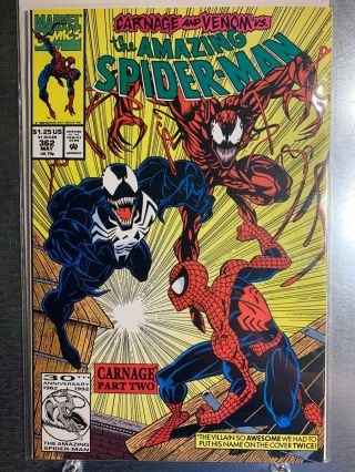 Marvels The Spiderman 362 2nd Full Appearance Of Carnage