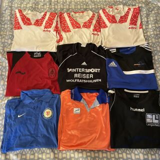 50x Vintage Retro Template Football Shirts Sports Jako Adidas Erima 3