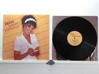 Donna Summer - She Hard For The Money - Nm Vinyl - Lp