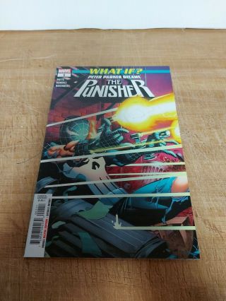 What If? Peter Parker Became The Punisher 1 Marvel First 1st Appearance Hot Nm