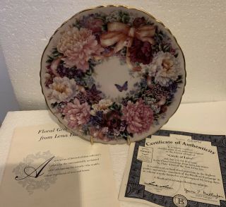 1994 Circle Of Love By Lena Liu Porcelain Plate Bradford Exchange First Issue