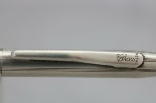 Vintage (c1970) Cross Century No.  3002,  925 Sterling Silver Mechanical Pencil 2