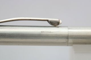Vintage (c1970) Cross Century No.  3002,  925 Sterling Silver Mechanical Pencil 3